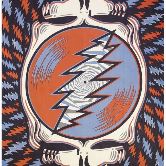 Grateful Dead Wall Decor Grateful Dead Spin Your Face Tapestry 6 X